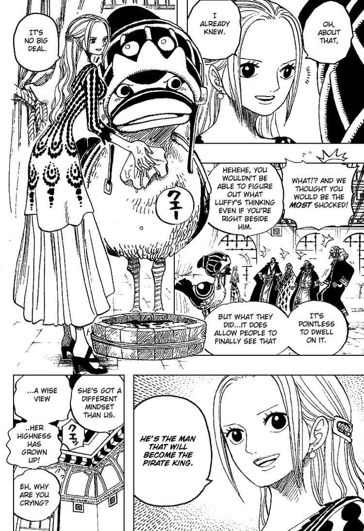 One Piece chapter 439 page 16