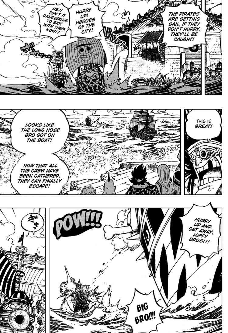 One Piece chapter 439 page 2