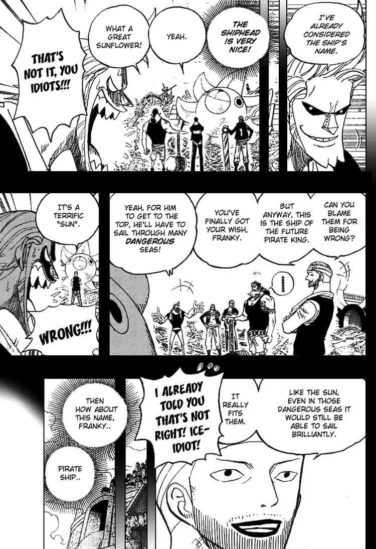 One Piece chapter 439 page 4