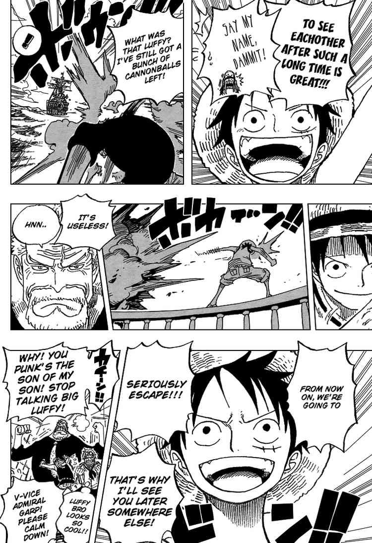 One Piece chapter 439 page 7