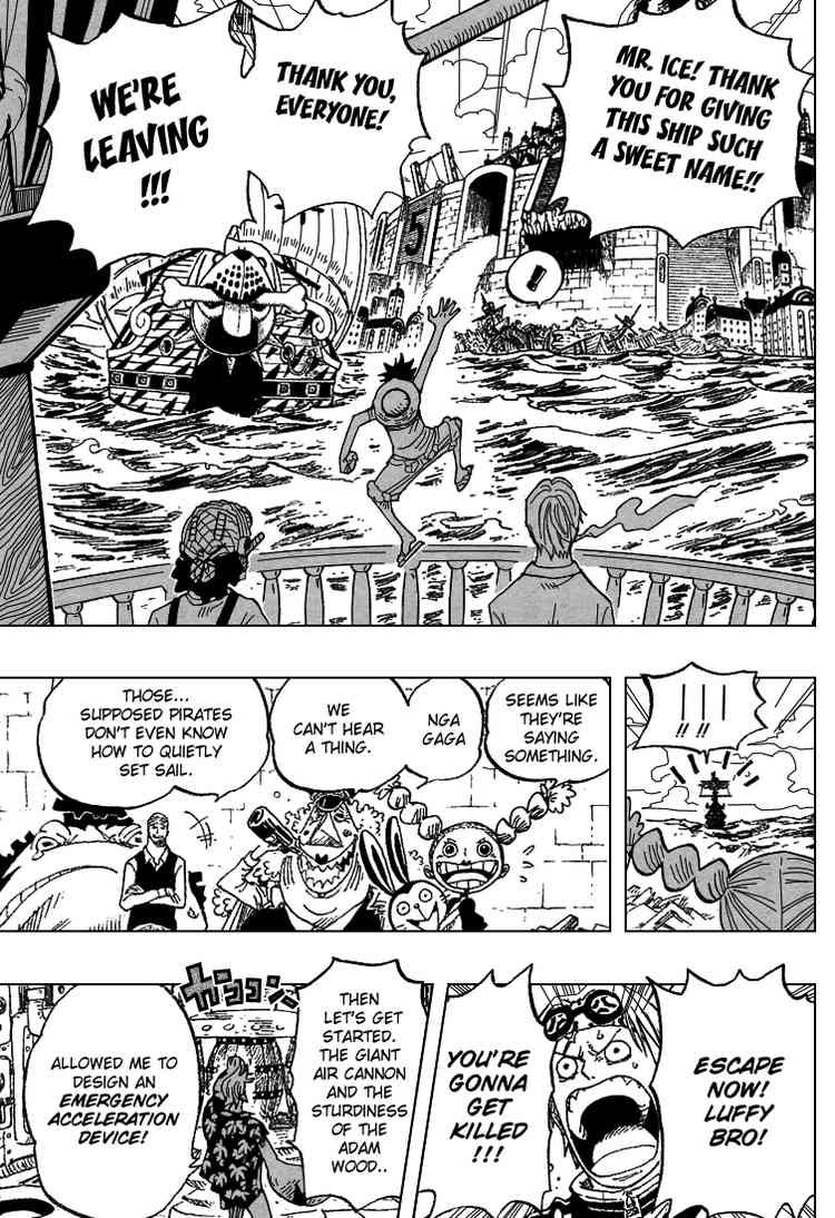 One Piece chapter 439 page 8