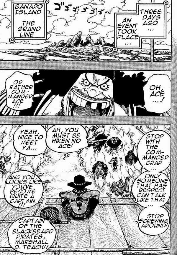 One Piece chapter 440 page 11
