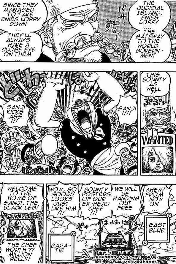 One Piece chapter 440 page 2