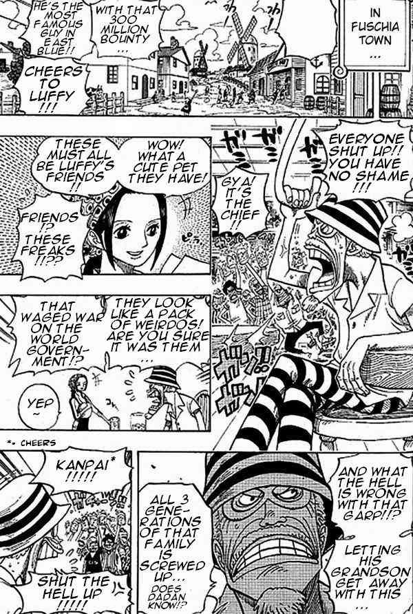 One Piece chapter 440 page 3