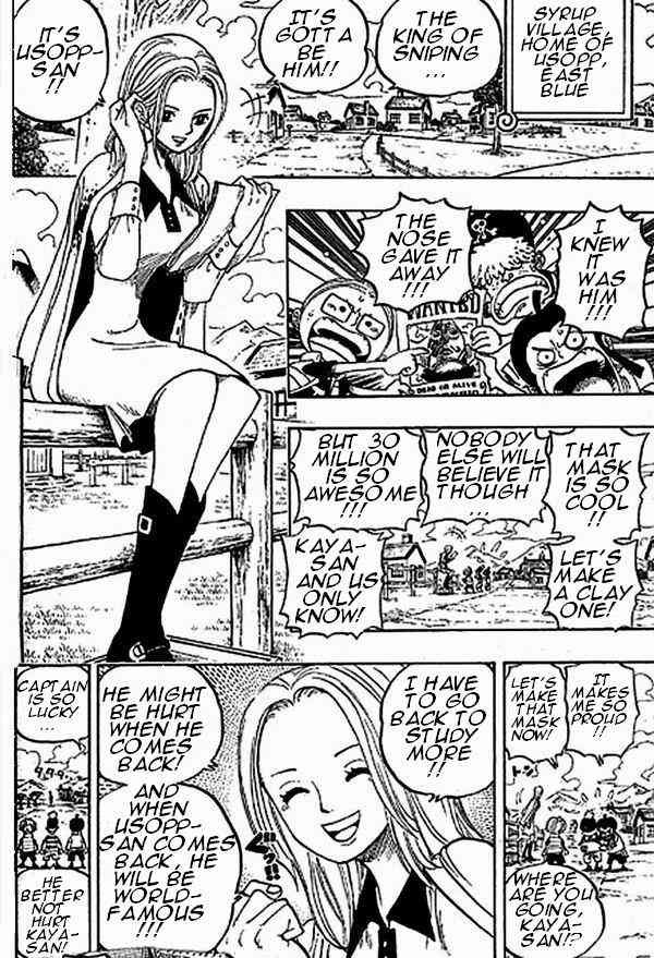 One Piece chapter 440 page 4
