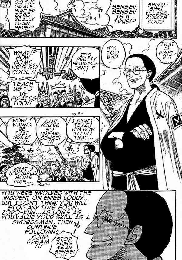 One Piece chapter 440 page 5