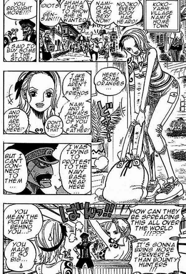 One Piece chapter 440 page 6