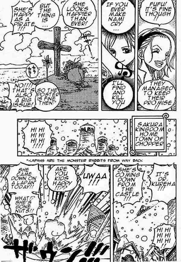 One Piece chapter 440 page 7
