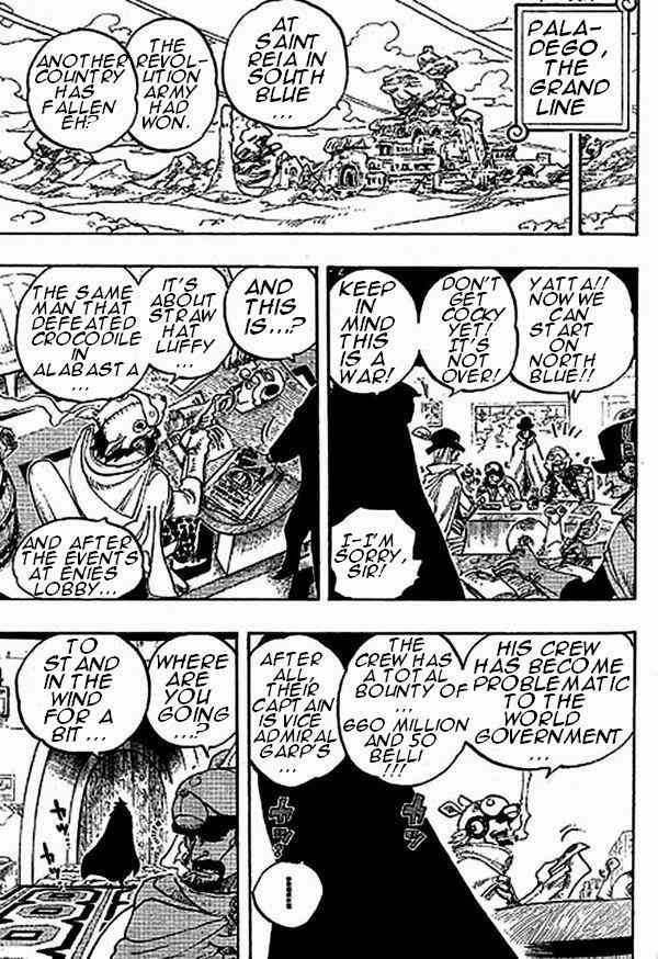 One Piece chapter 440 page 9