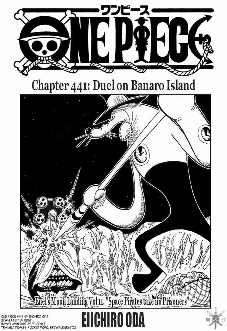 One Piece chapter 441 page 1
