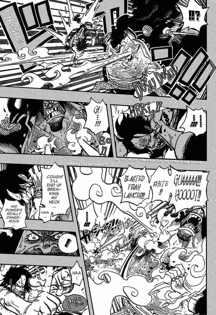 One Piece chapter 441 page 13