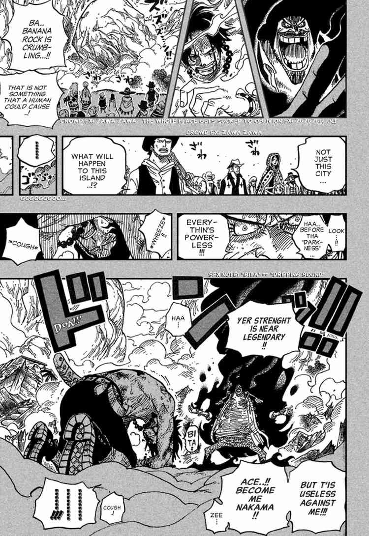 One Piece chapter 441 page 15