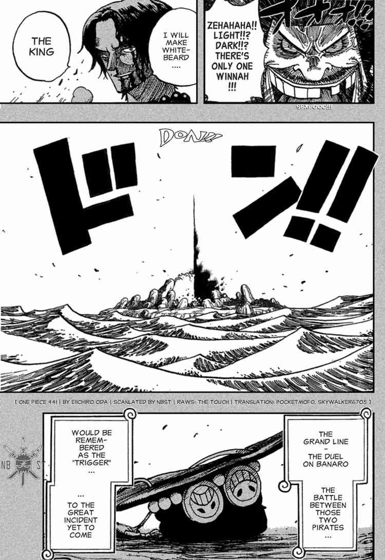 One Piece chapter 441 page 17