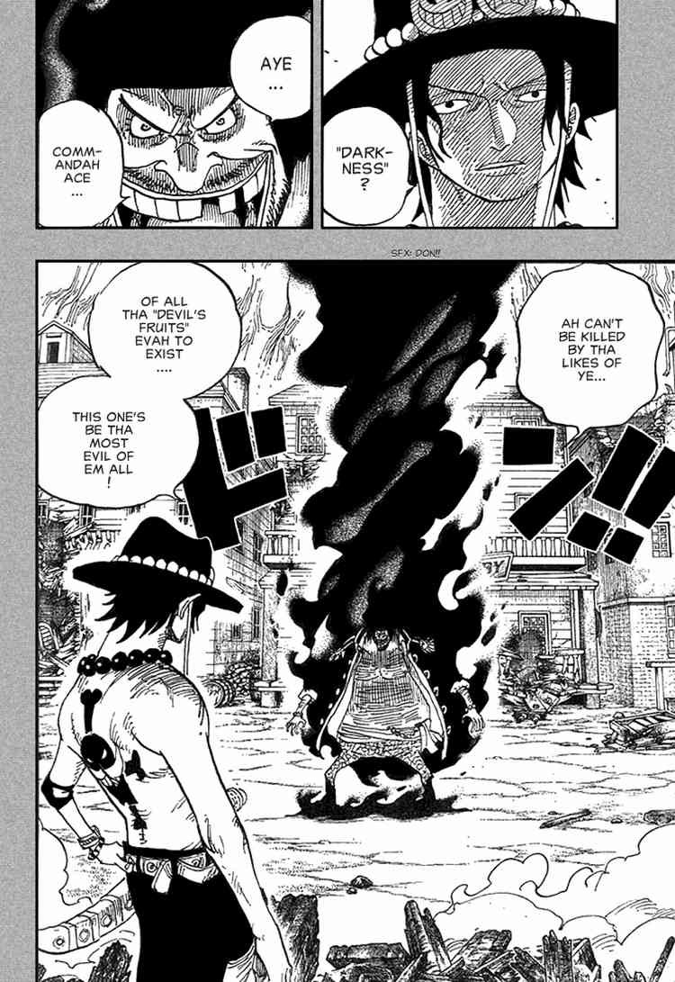 One Piece chapter 441 page 2