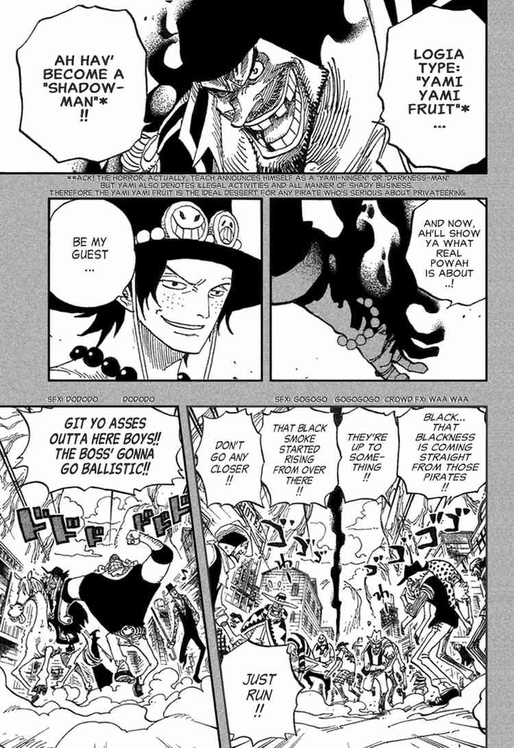One Piece chapter 441 page 3