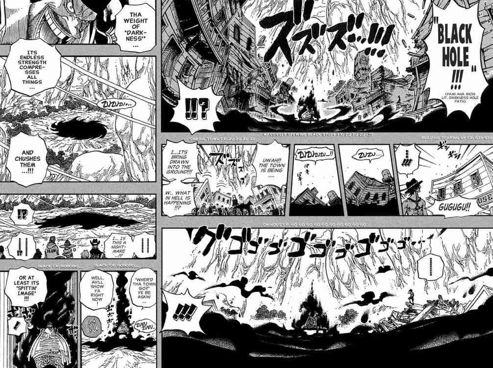 One Piece chapter 441 page 6