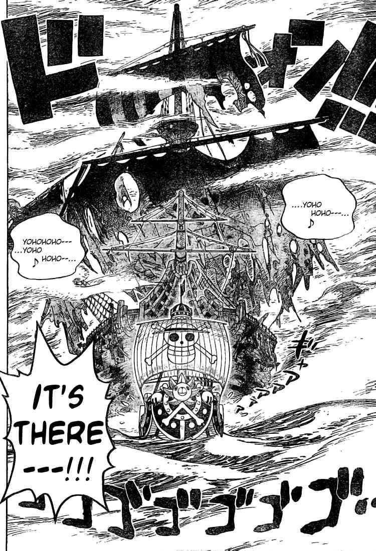 One Piece chapter 442 page 12