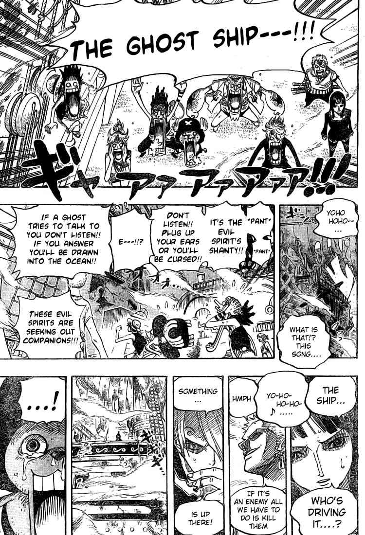 One Piece chapter 442 page 13