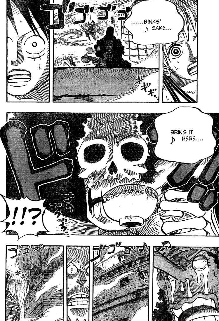 One Piece chapter 442 page 14