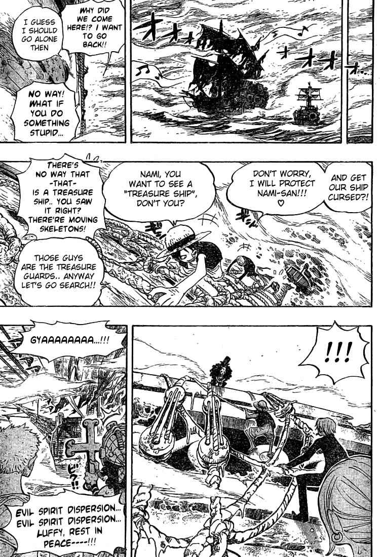 One Piece chapter 442 page 15