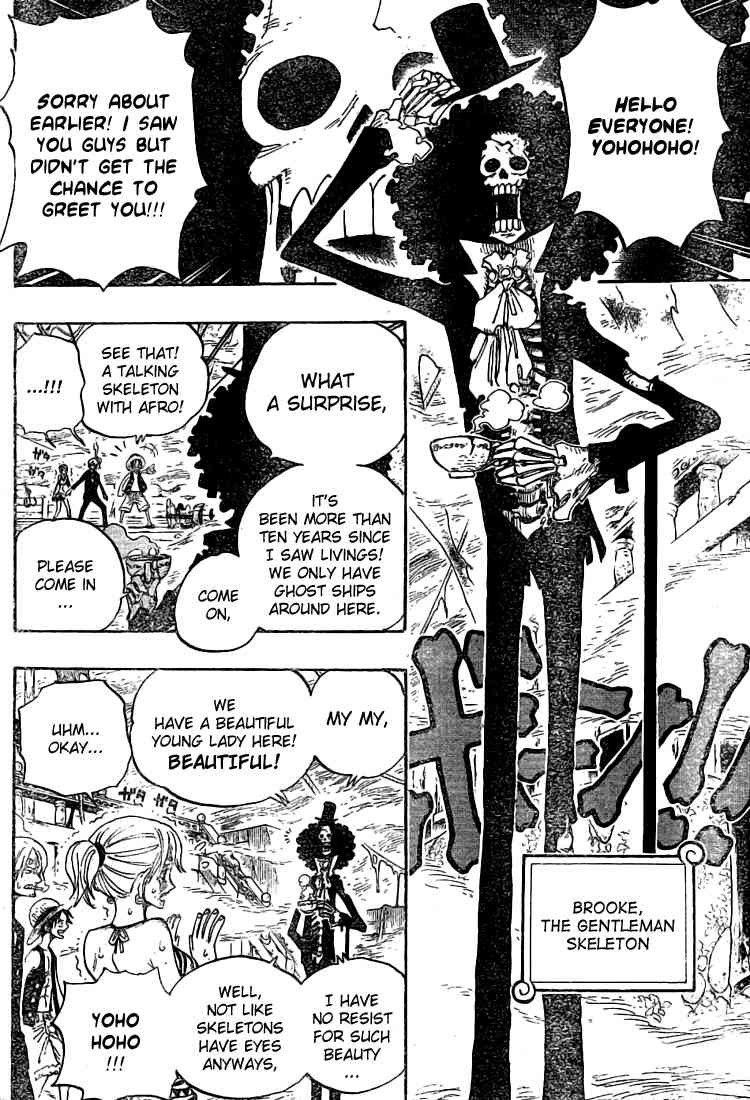 One Piece chapter 442 page 16