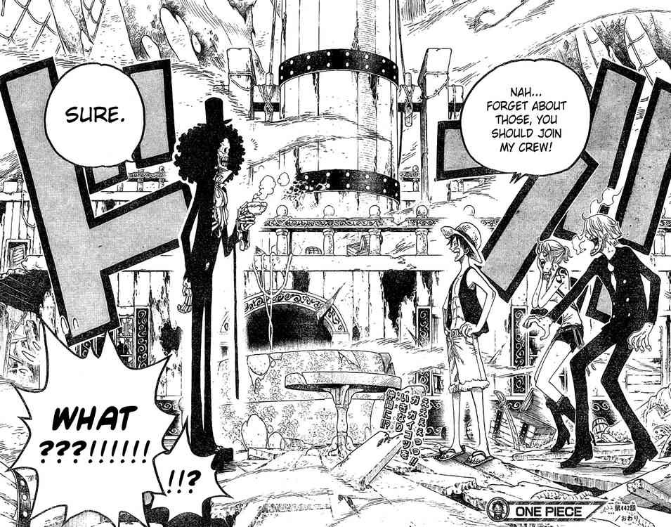 One Piece chapter 442 page 18