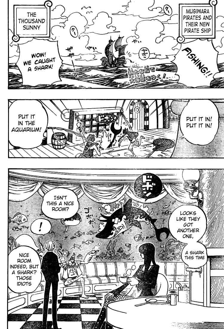 One Piece chapter 442 page 2