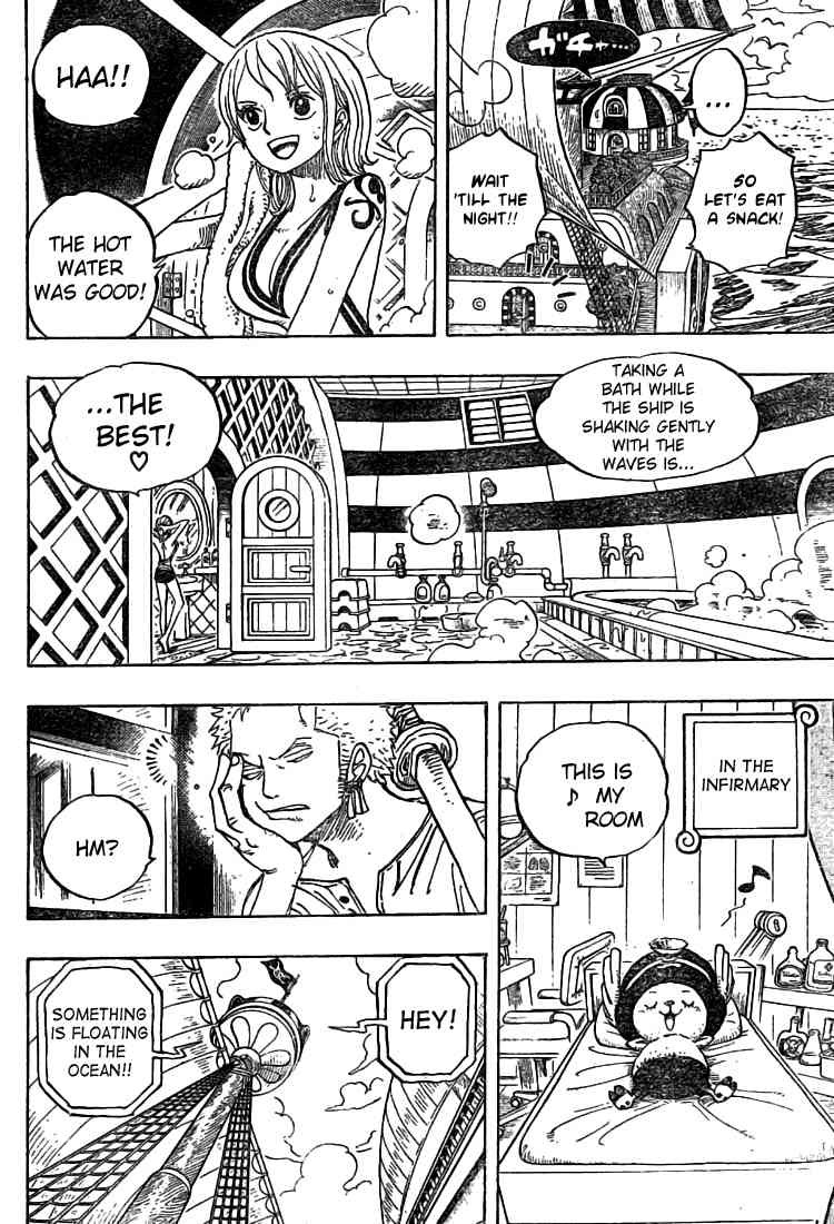 One Piece chapter 442 page 4