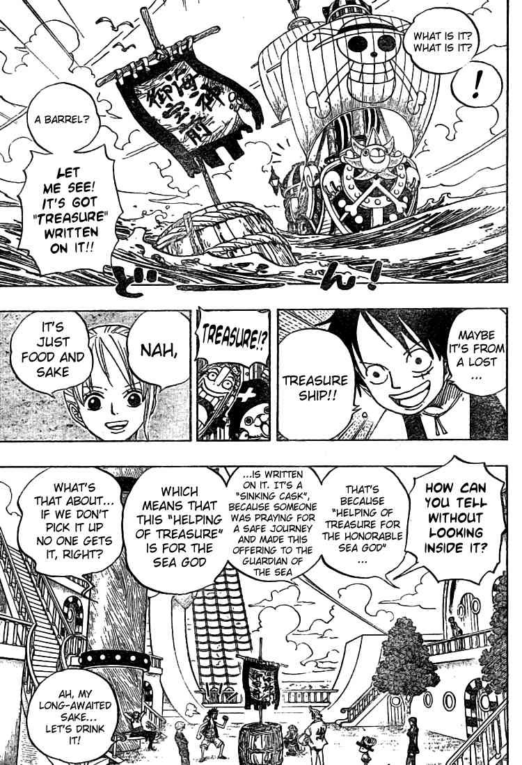 One Piece chapter 442 page 5