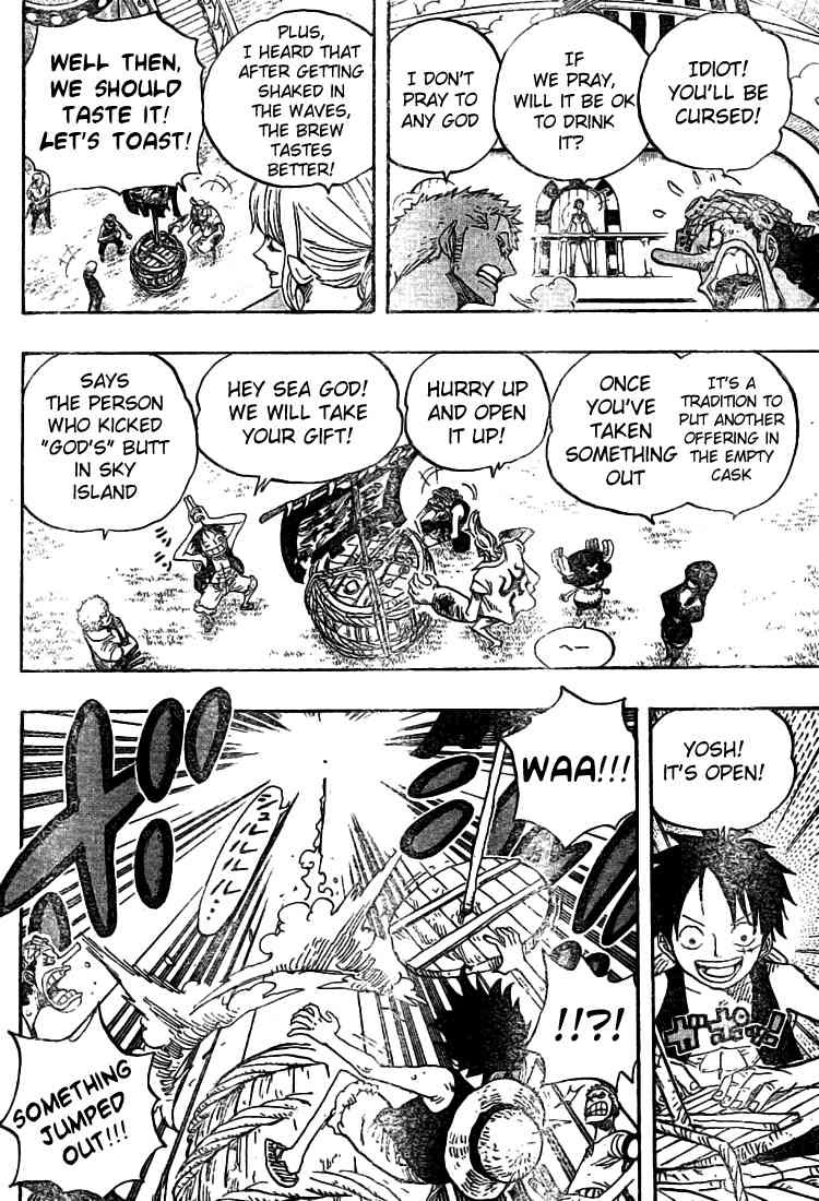 One Piece chapter 442 page 6