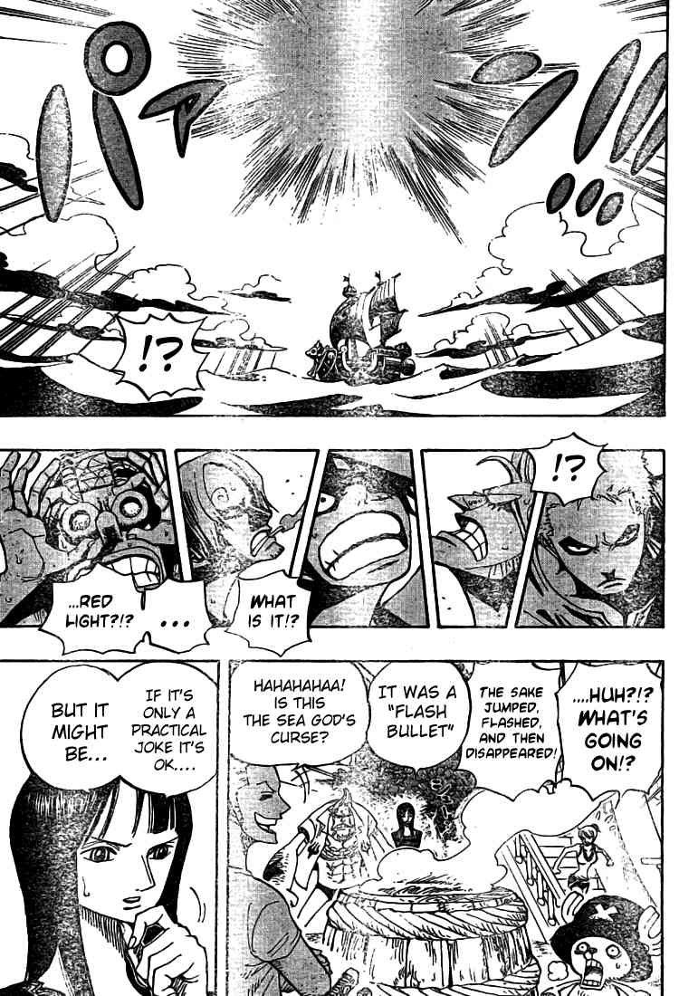 One Piece chapter 442 page 7
