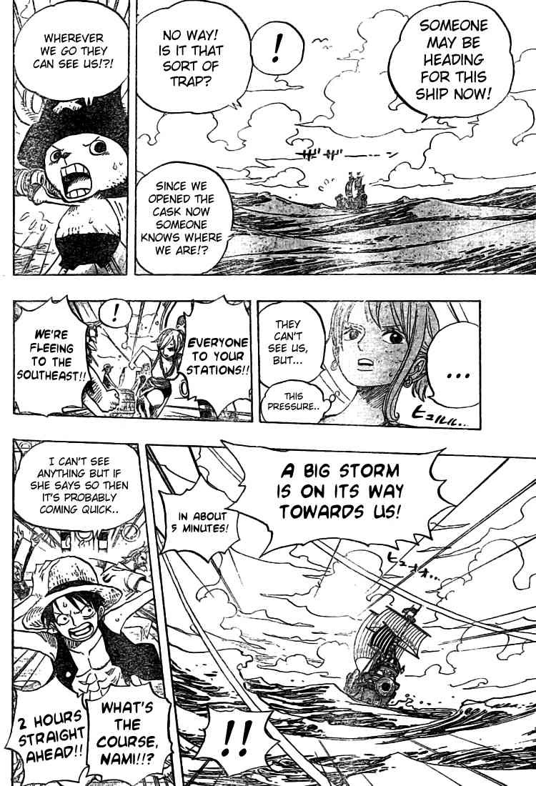 One Piece chapter 442 page 8