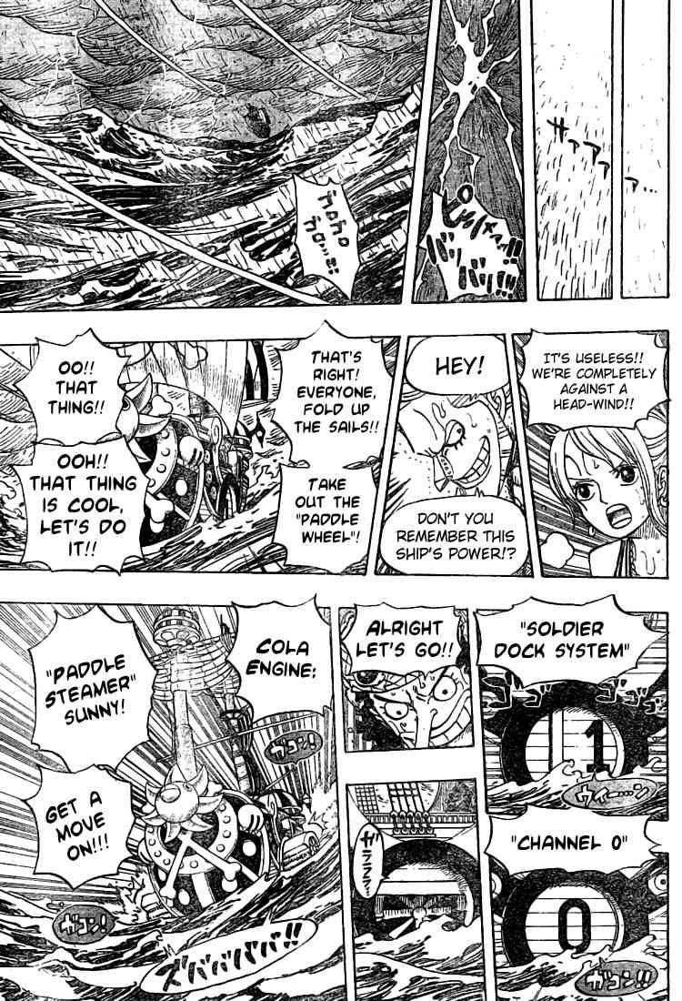One Piece chapter 442 page 9
