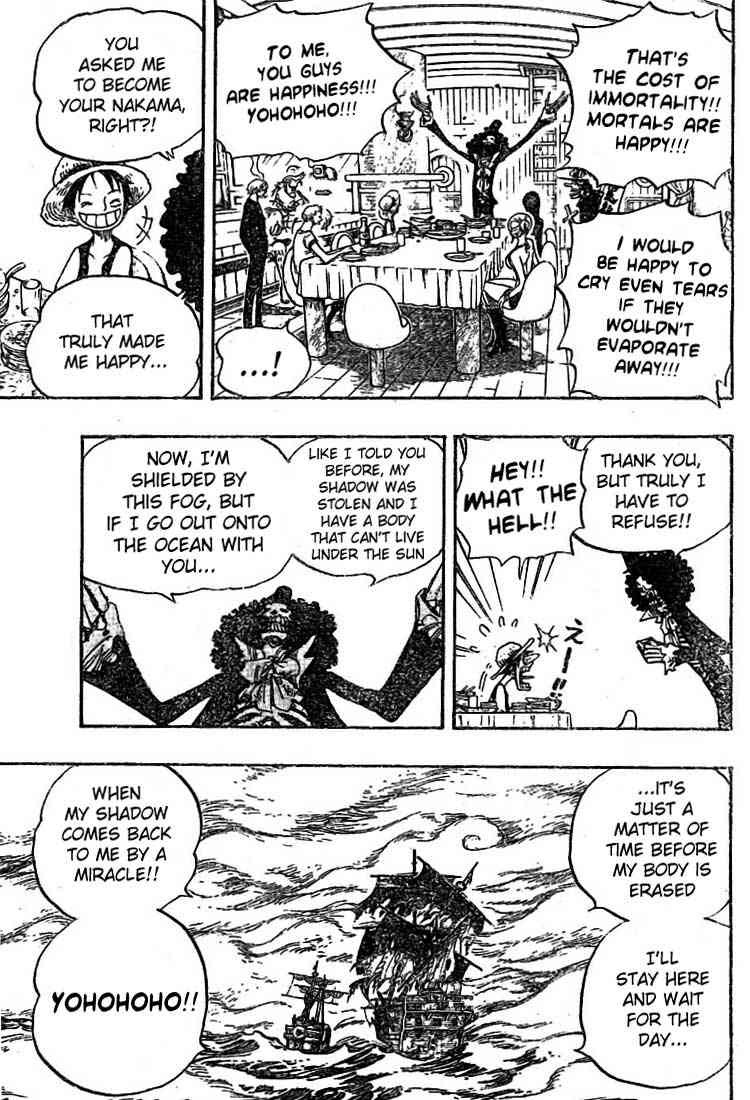 One Piece chapter 443 page 13