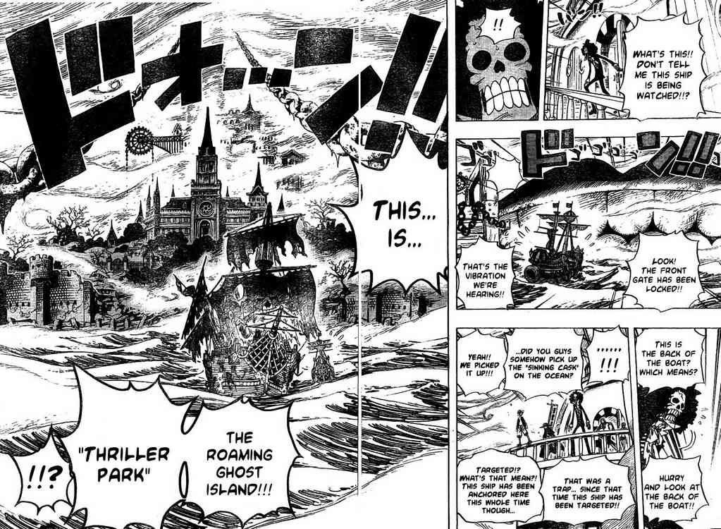 One Piece chapter 443 page 16