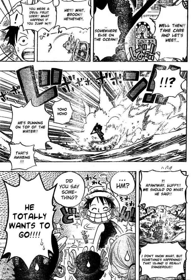 One Piece chapter 443 page 18