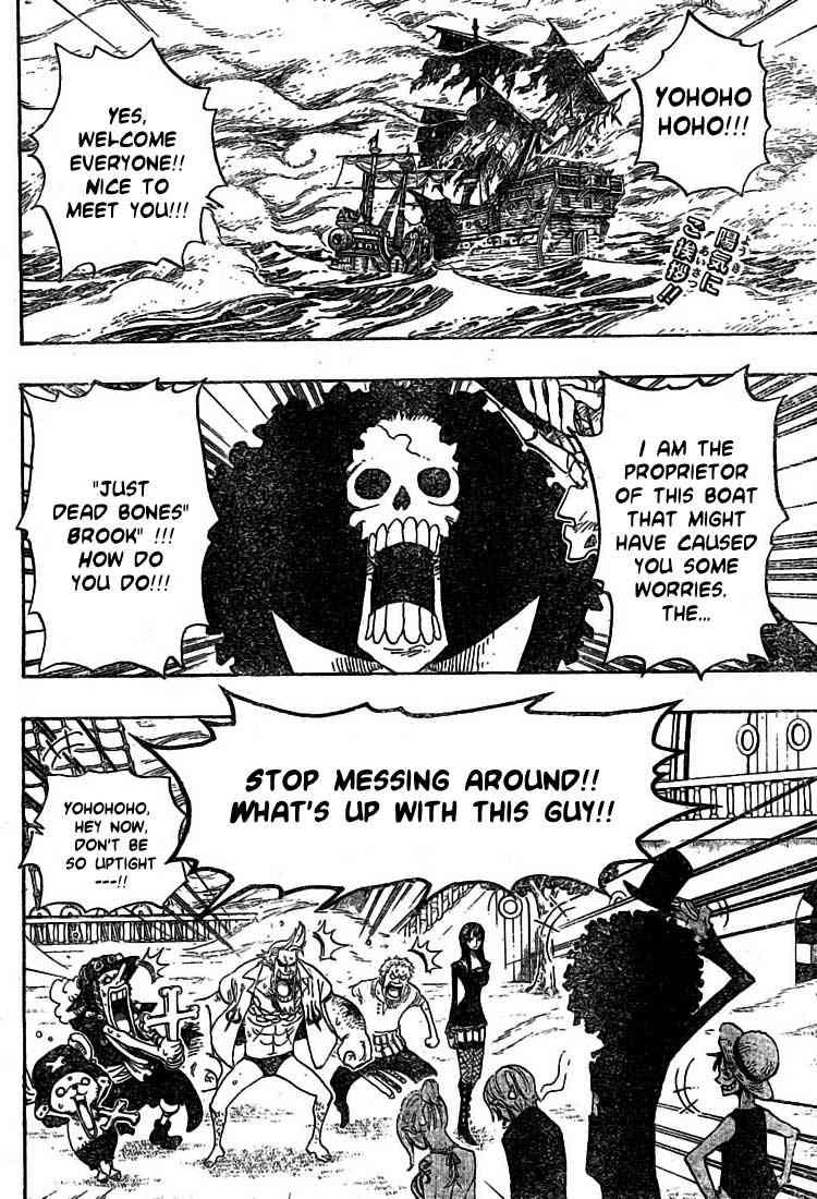 One Piece chapter 443 page 2