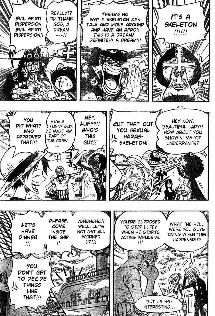 One Piece chapter 443 page 3
