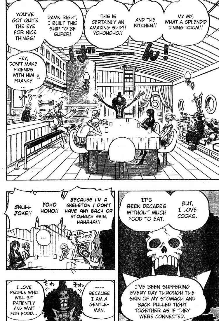 One Piece chapter 443 page 4