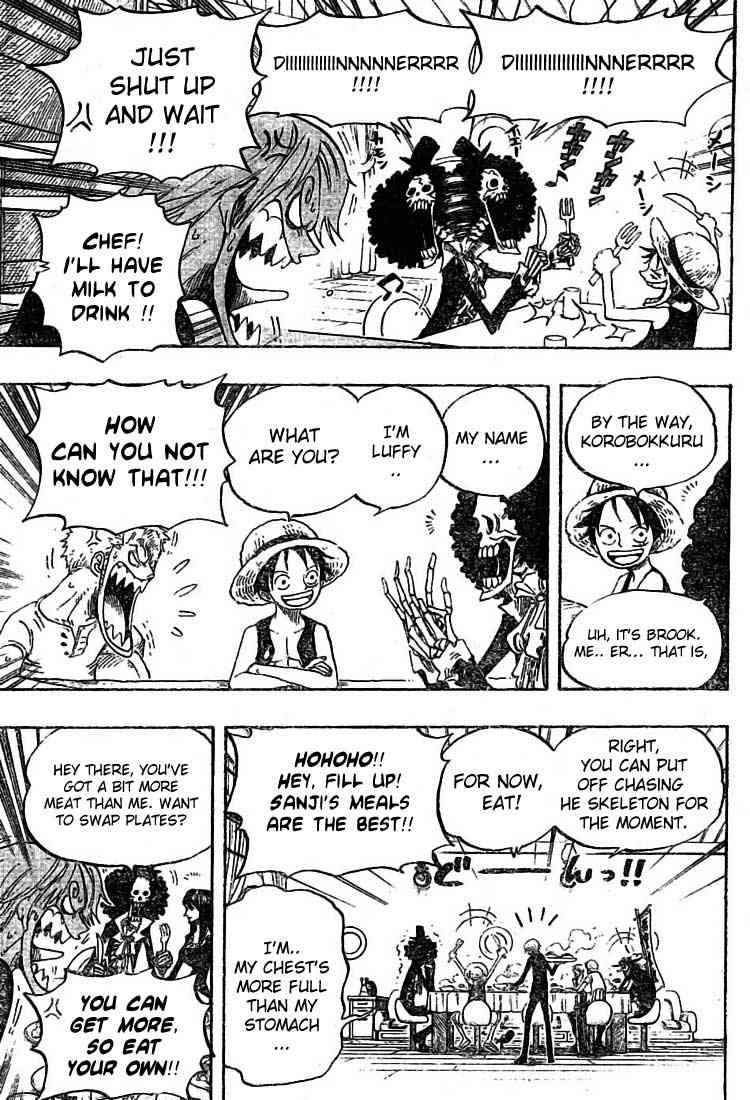 One Piece chapter 443 page 5