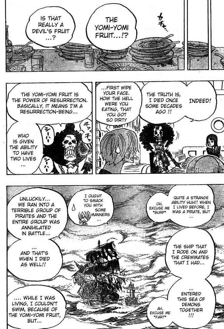 One Piece chapter 443 page 6