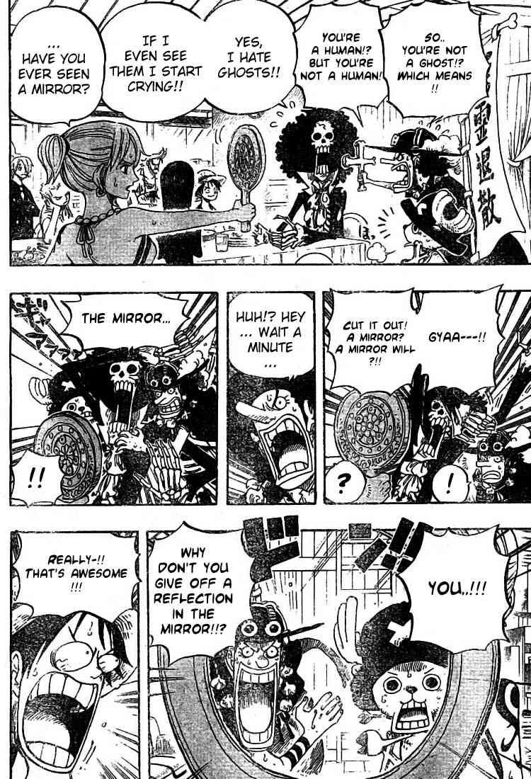 One Piece chapter 443 page 8
