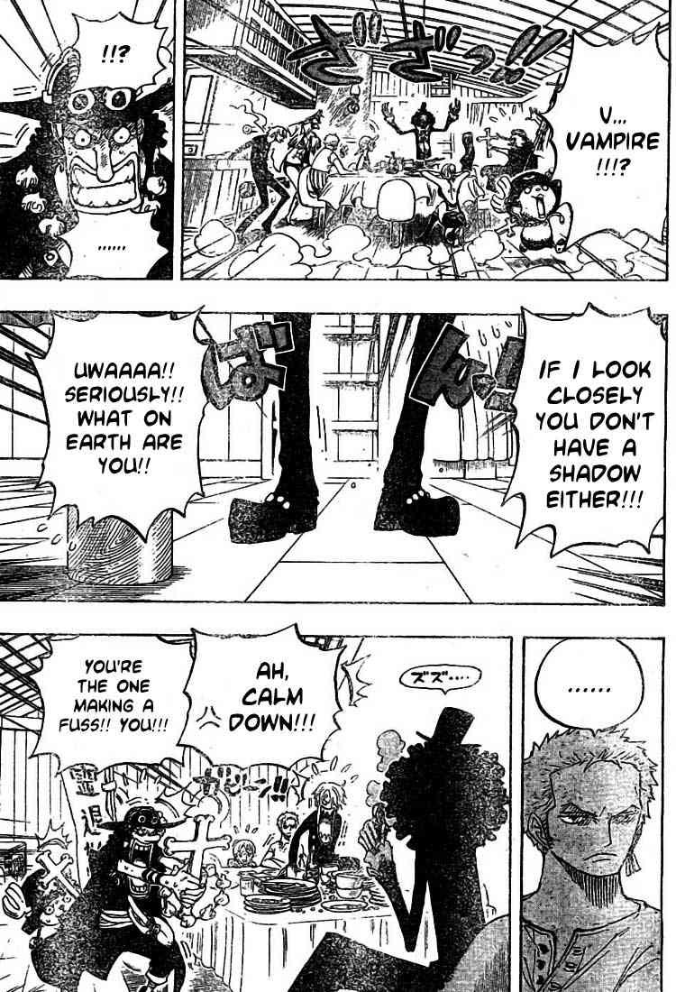 One Piece chapter 443 page 9