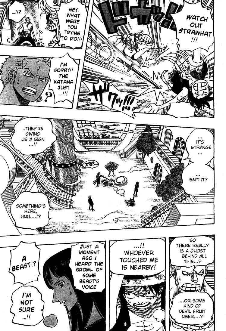 One Piece chapter 444 page 11