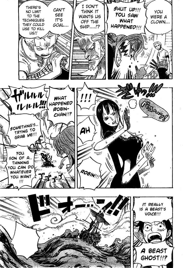 One Piece chapter 444 page 13