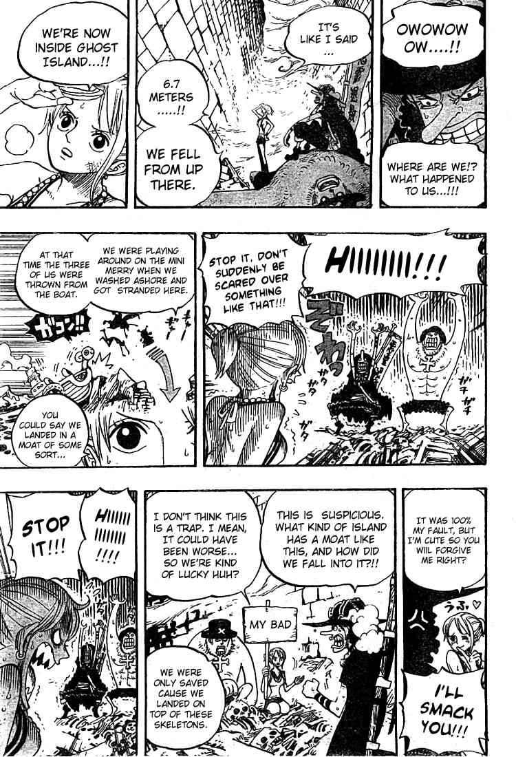 One Piece chapter 444 page 15