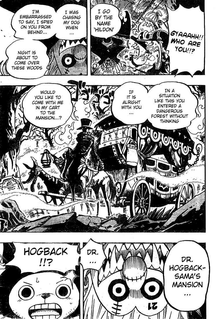 One Piece chapter 444 page 19