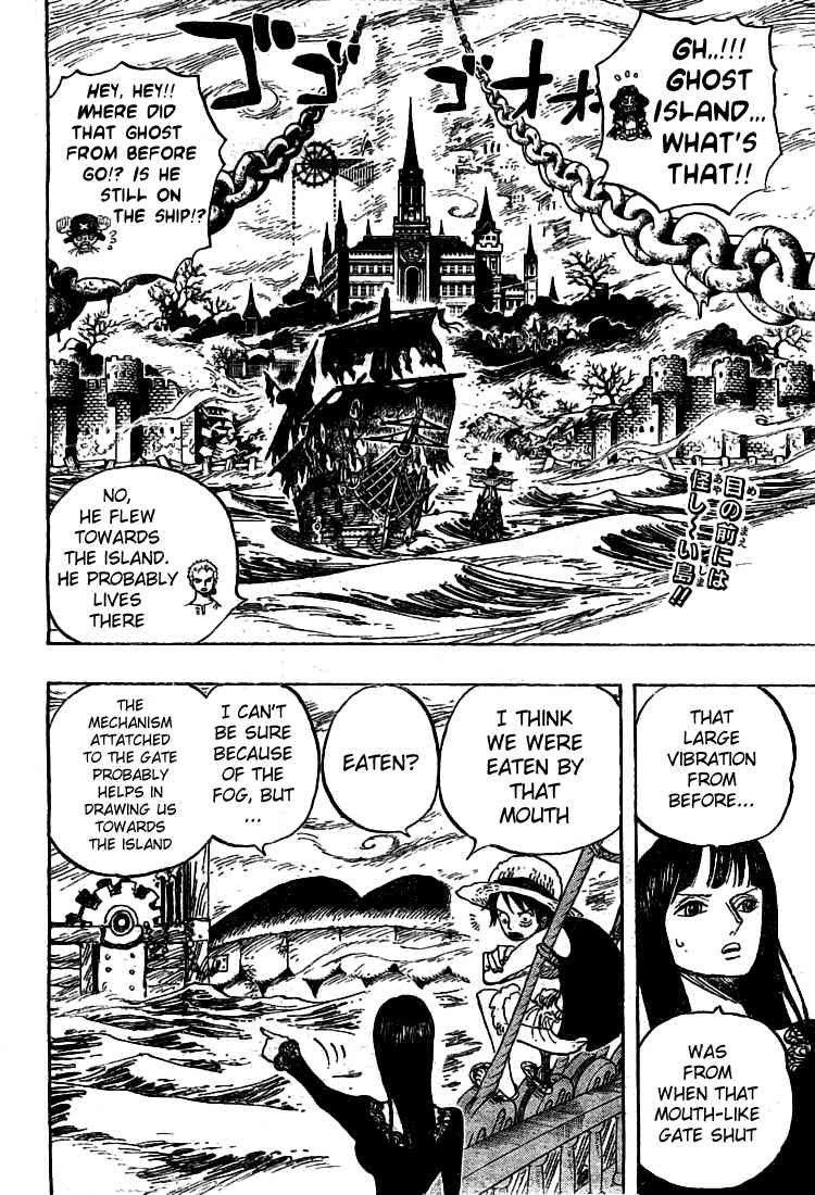 One Piece chapter 444 page 2