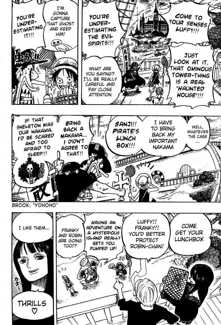 One Piece chapter 444 page 4