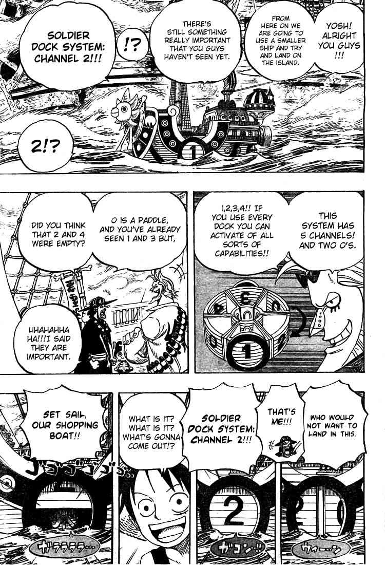 One Piece chapter 444 page 5